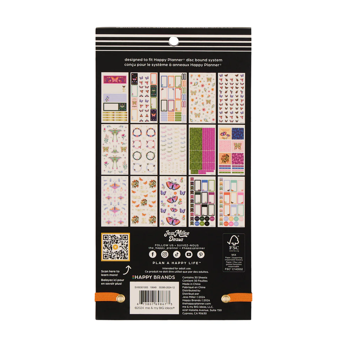 Mystic Blooms - Value Pack Stickers - Mini - Image 10