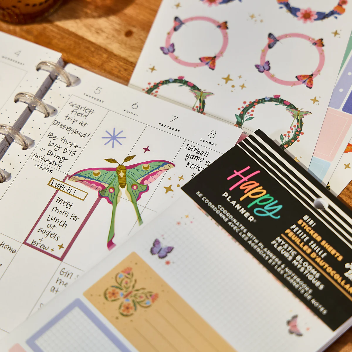 Mystic Blooms - Value Pack Stickers - Mini - Image 2