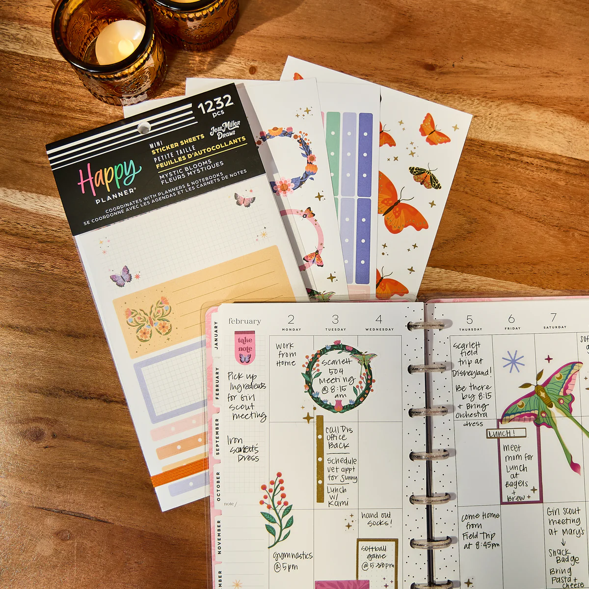 Mystic Blooms - Value Pack Stickers - Mini - Image 4