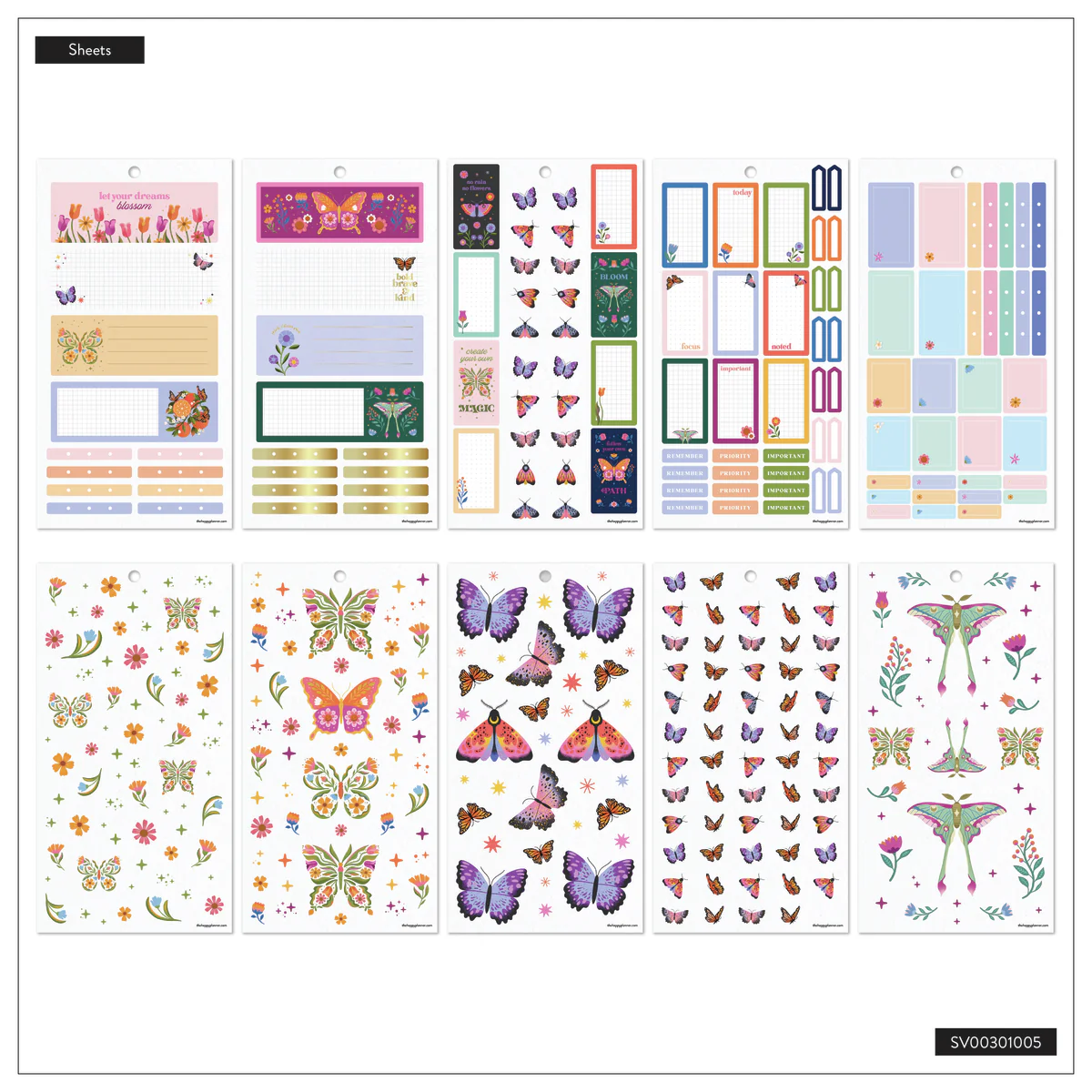 Mystic Blooms - Value Pack Stickers - Mini - Image 6