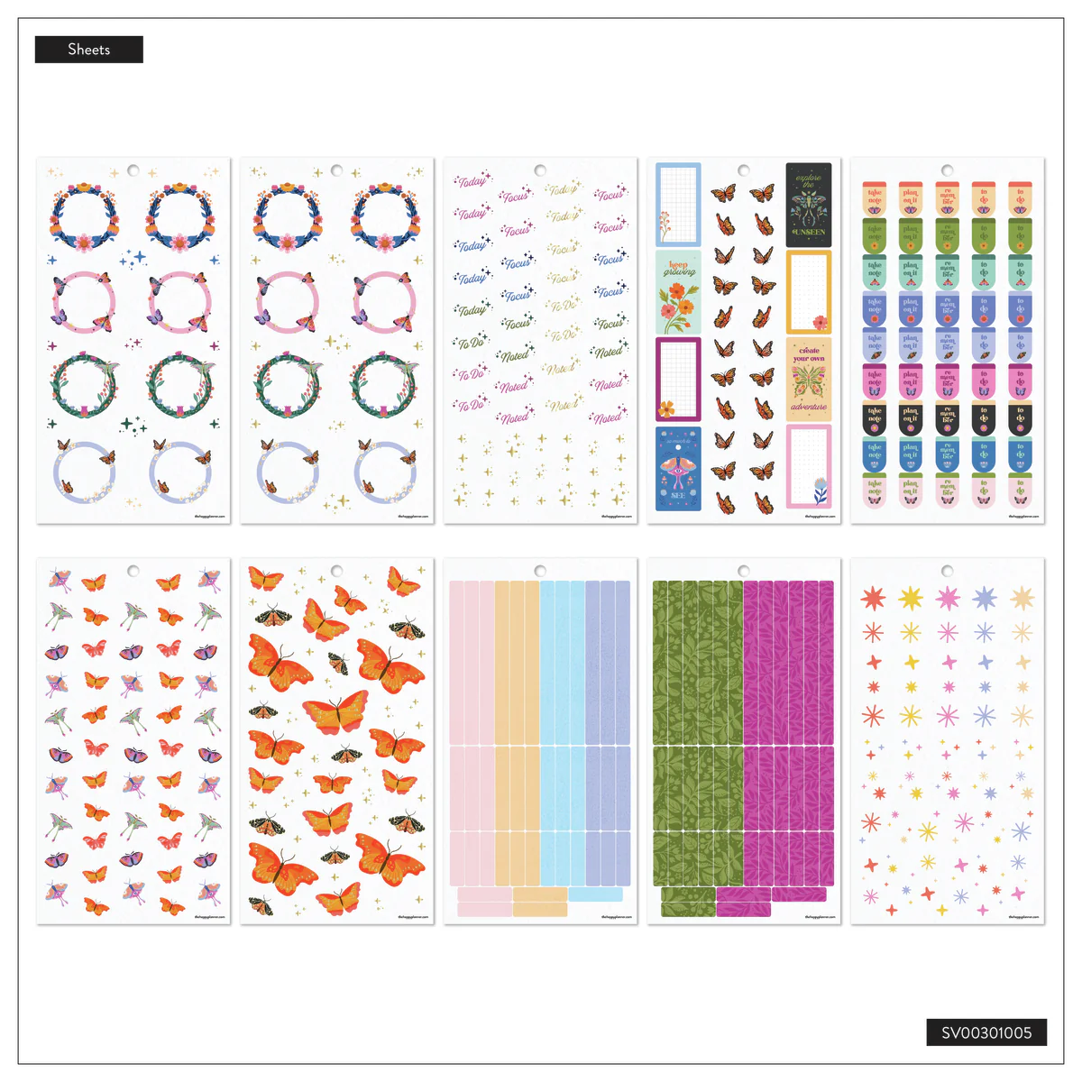 Mystic Blooms - Value Pack Stickers - Mini - Image 7