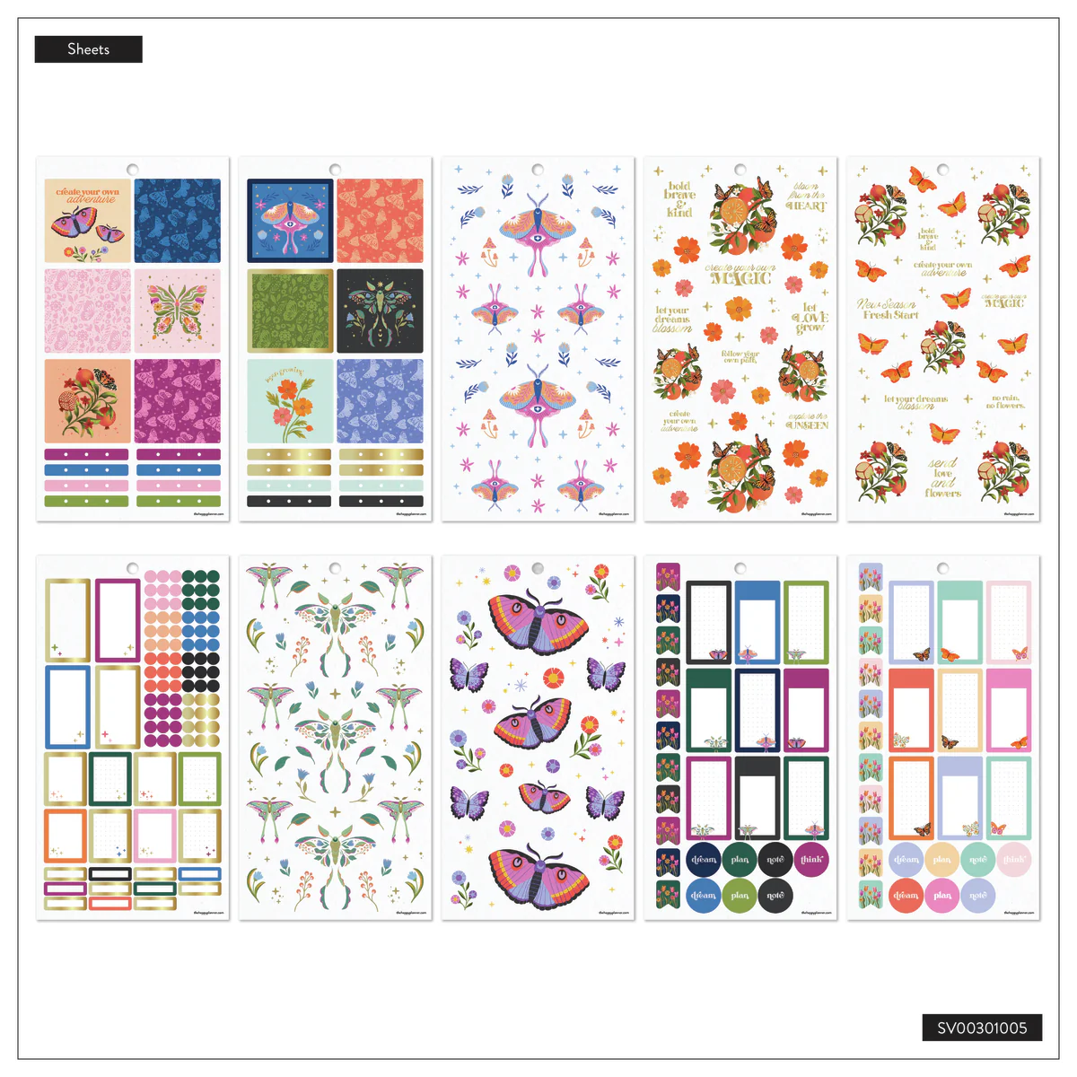 Mystic Blooms - Value Pack Stickers - Mini - Image 8