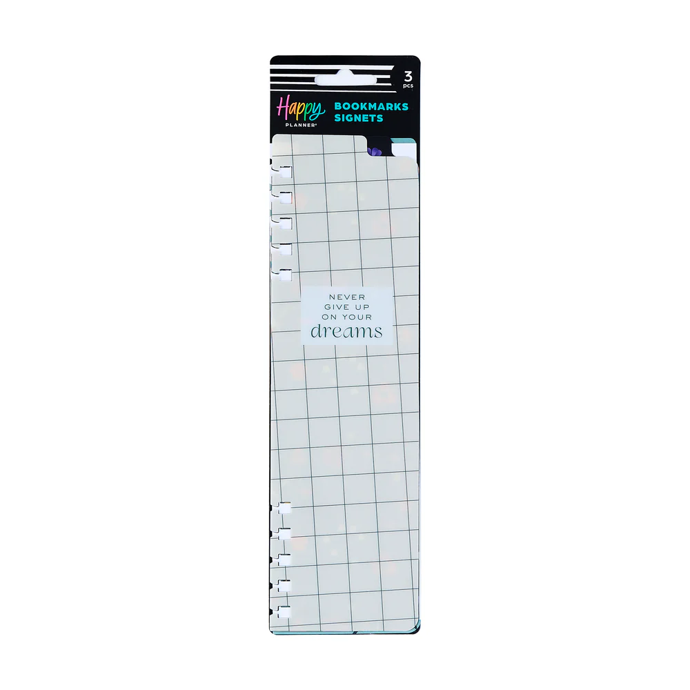 Mystic Garden - Classic Customizable Spiral Planner Bookmarks - 3 Pack - Image 4