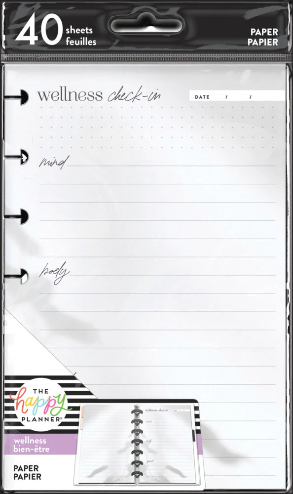 Nature of Wellness Mini Filler Paper - 40 Sheets - Image 5