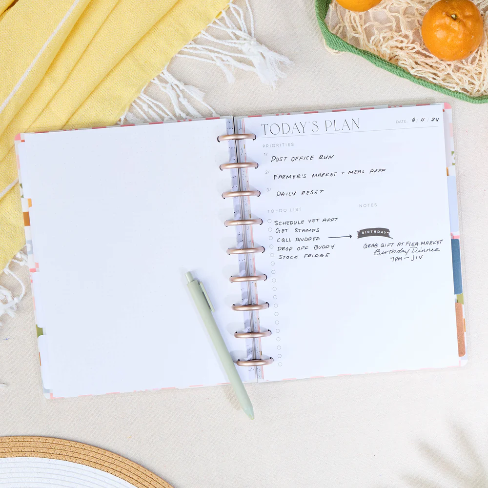 Neutral Chic - Dashboard + Dot Grid Classic Filler Paper - 40 Sheets - Image 2