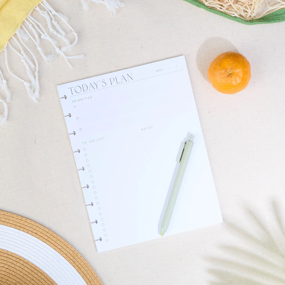 Neutral Chic - Dashboard + Dot Grid Classic Filler Paper - 40 Sheets - Image 3