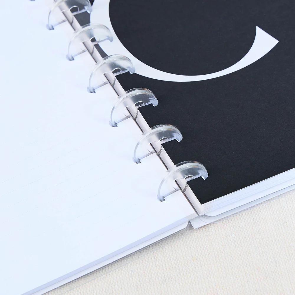 Neutral Chic - Dotted Lined Big Notebook - 60 Sheets - Image 2