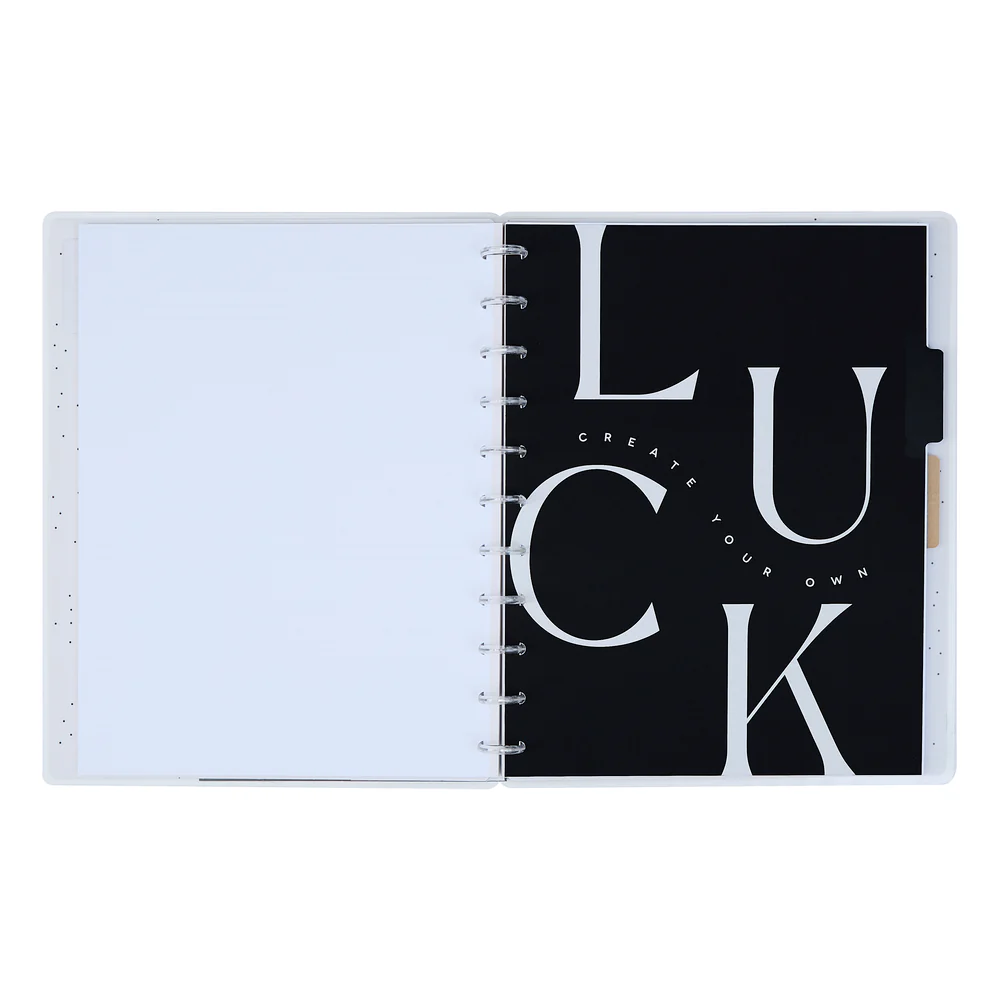 Neutral Chic - Dotted Lined Big Notebook - 60 Sheets - Image 5