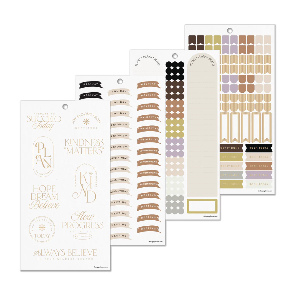 Neutral Chic - Value Pack Stickers - Image 10
