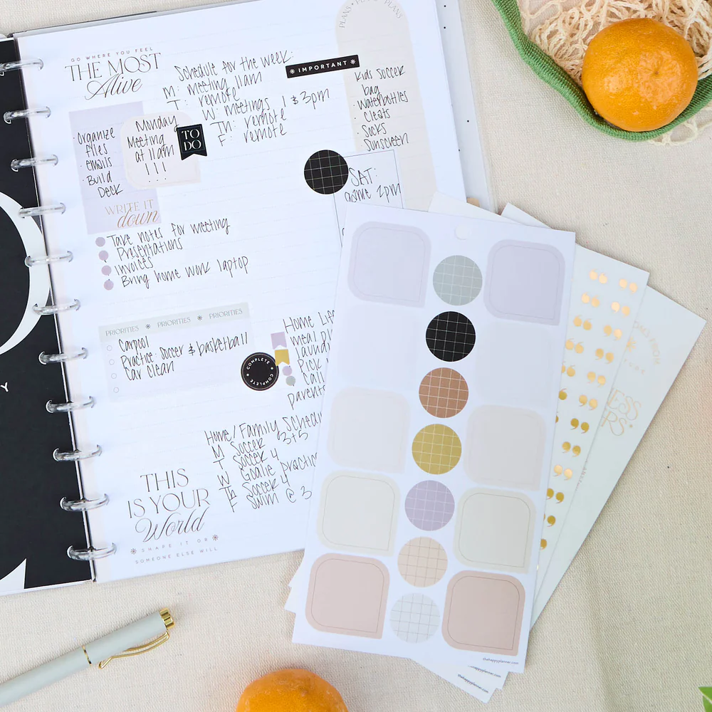 Neutral Chic - Value Pack Stickers - Image 3