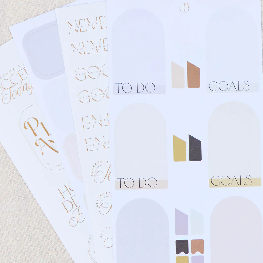 Neutral Chic - Value Pack Stickers - Image 4