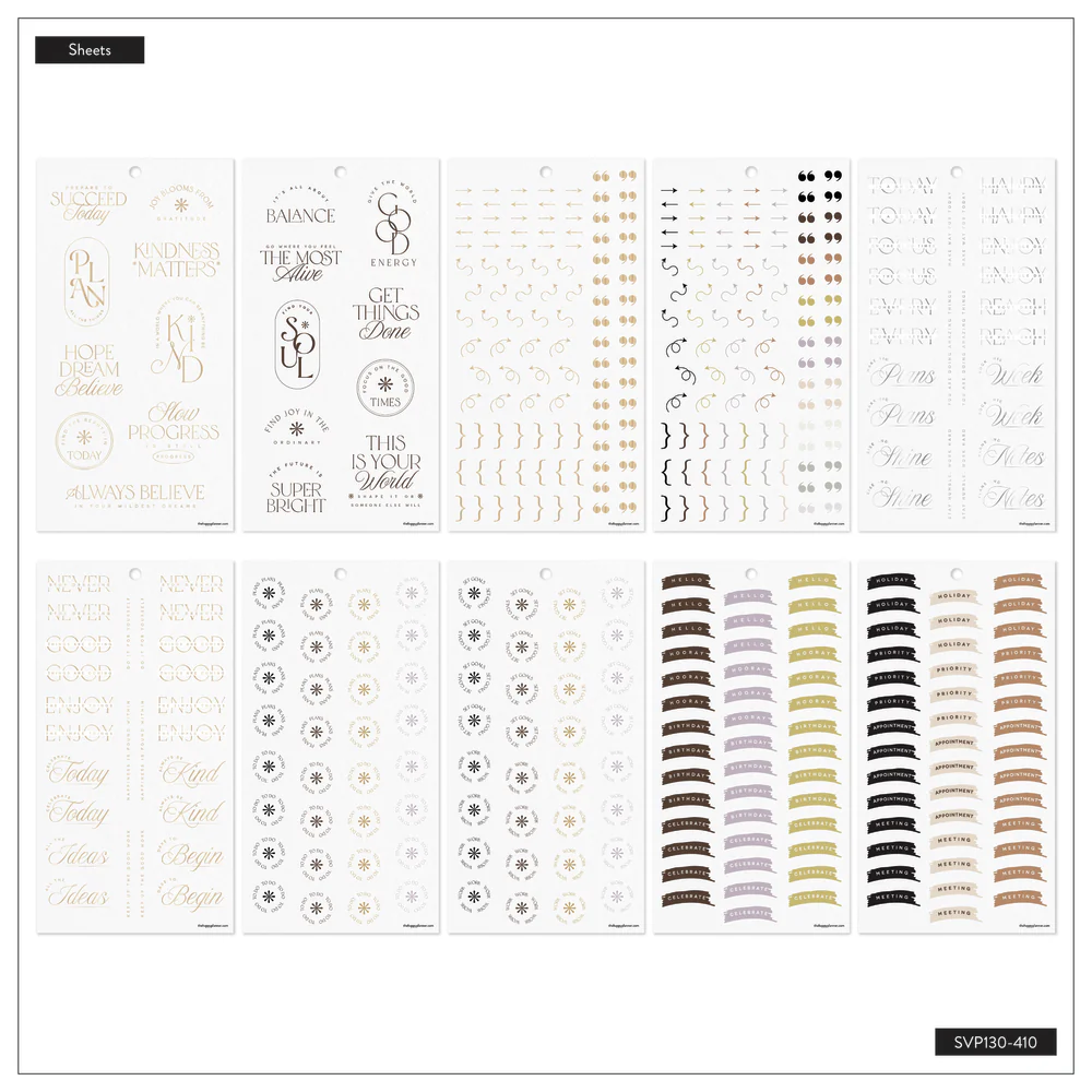 Neutral Chic - Value Pack Stickers - Image 6
