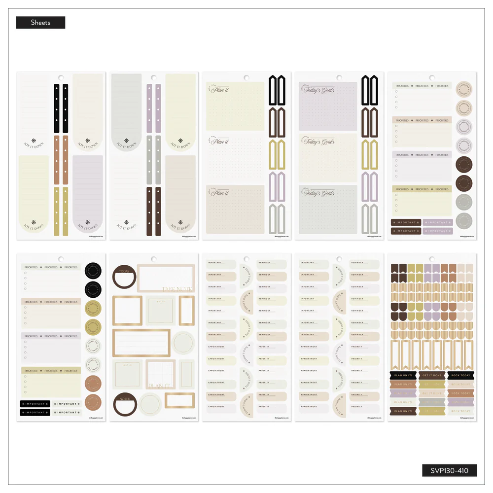 Neutral Chic - Value Pack Stickers - Image 8