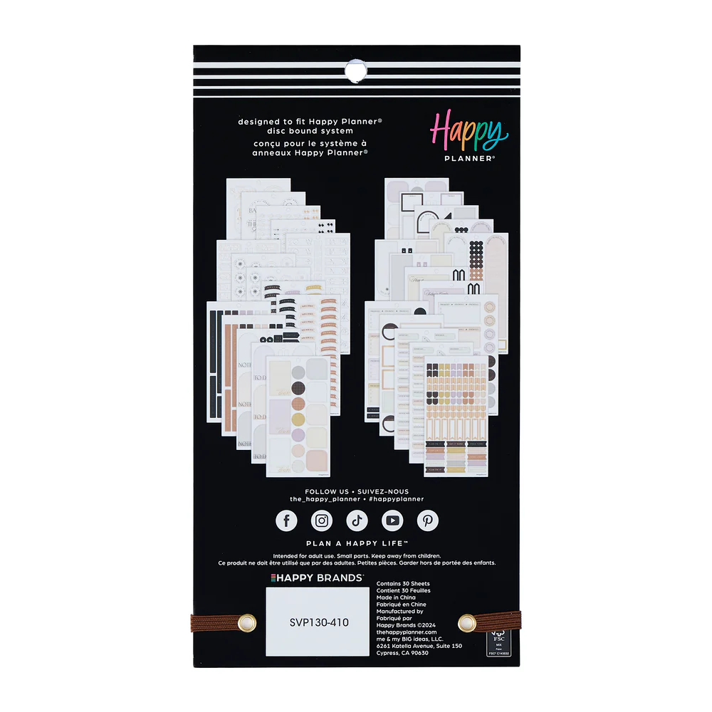 Neutral Chic - Value Pack Stickers - Image 9