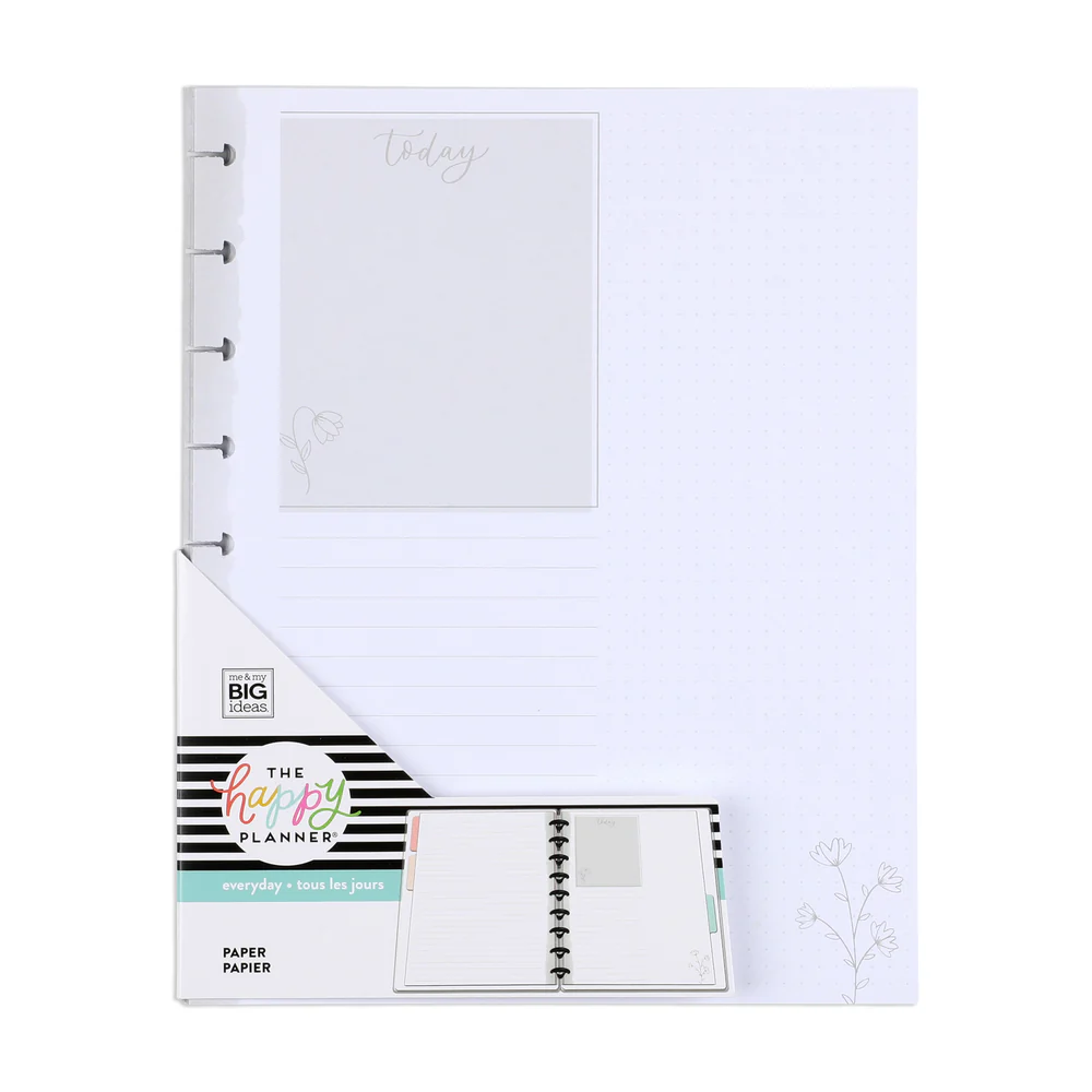 Neutral Florals Classic Filler Paper - Image 6