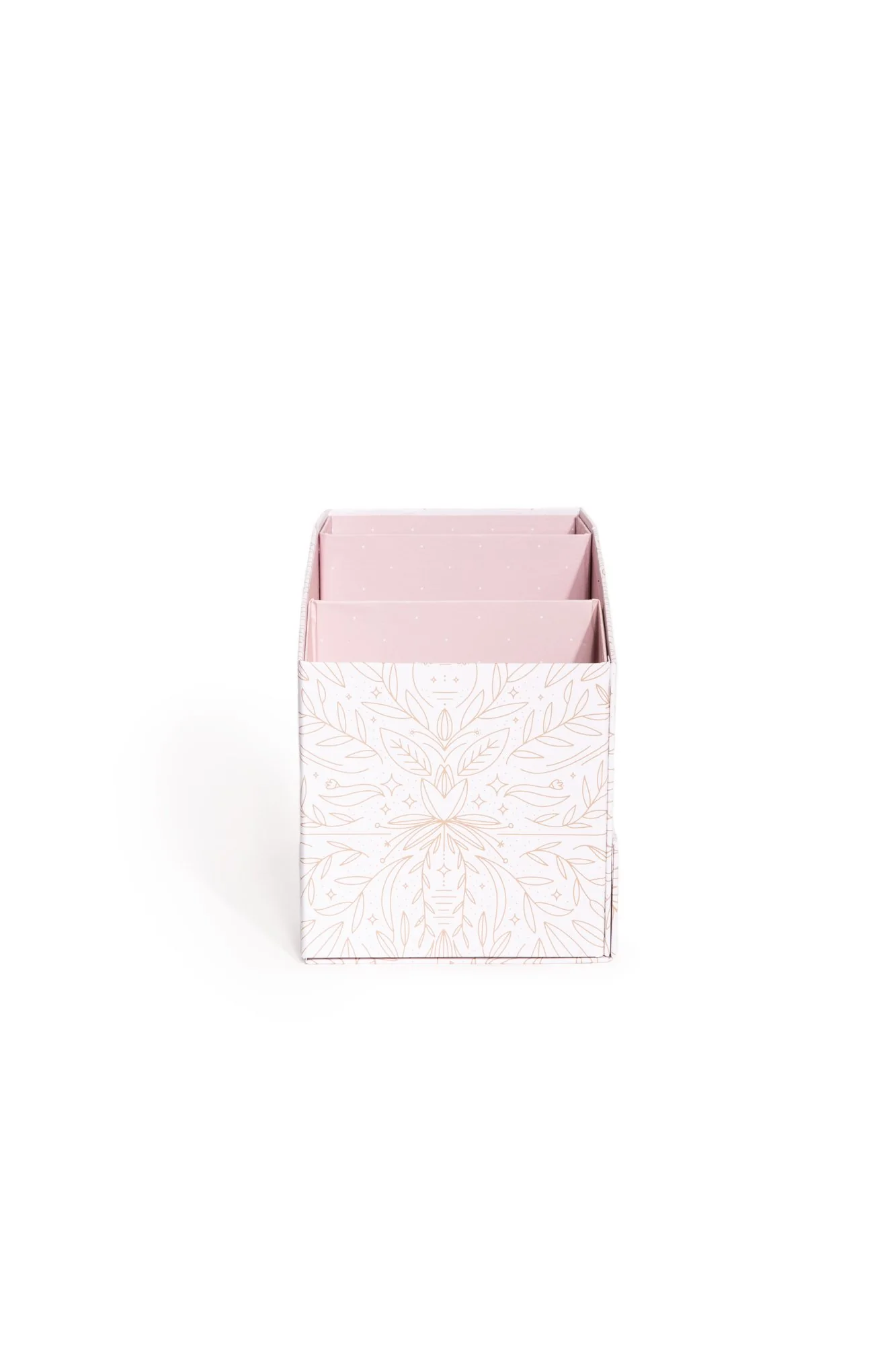 Neutral Florals Sticker Book Storage - Image 4