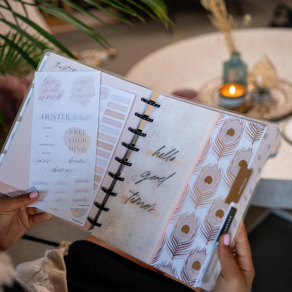 Neutral Leopard Classic Planner Companion - Image 2