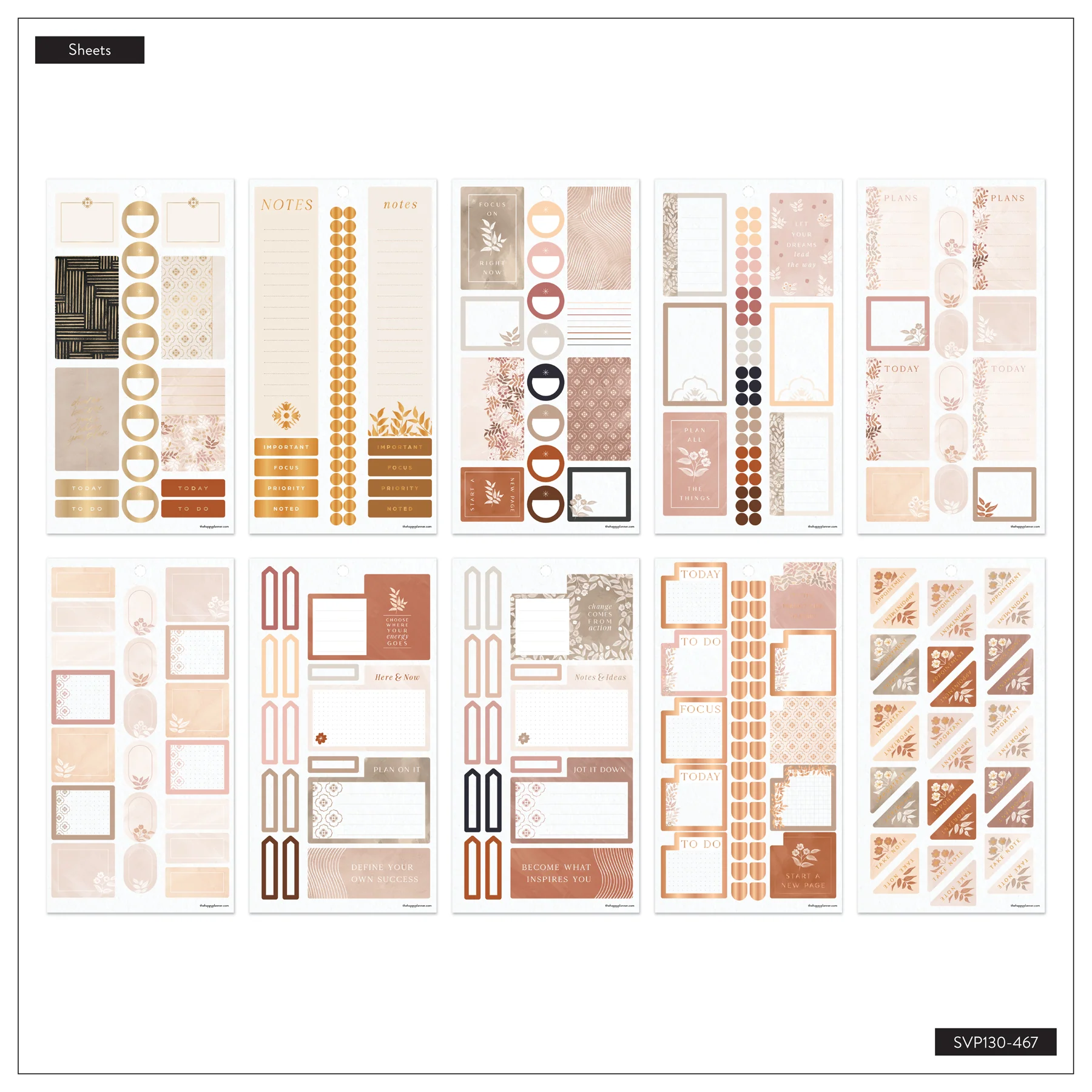 Neutral Noir - Value Pack Stickers - Image 10