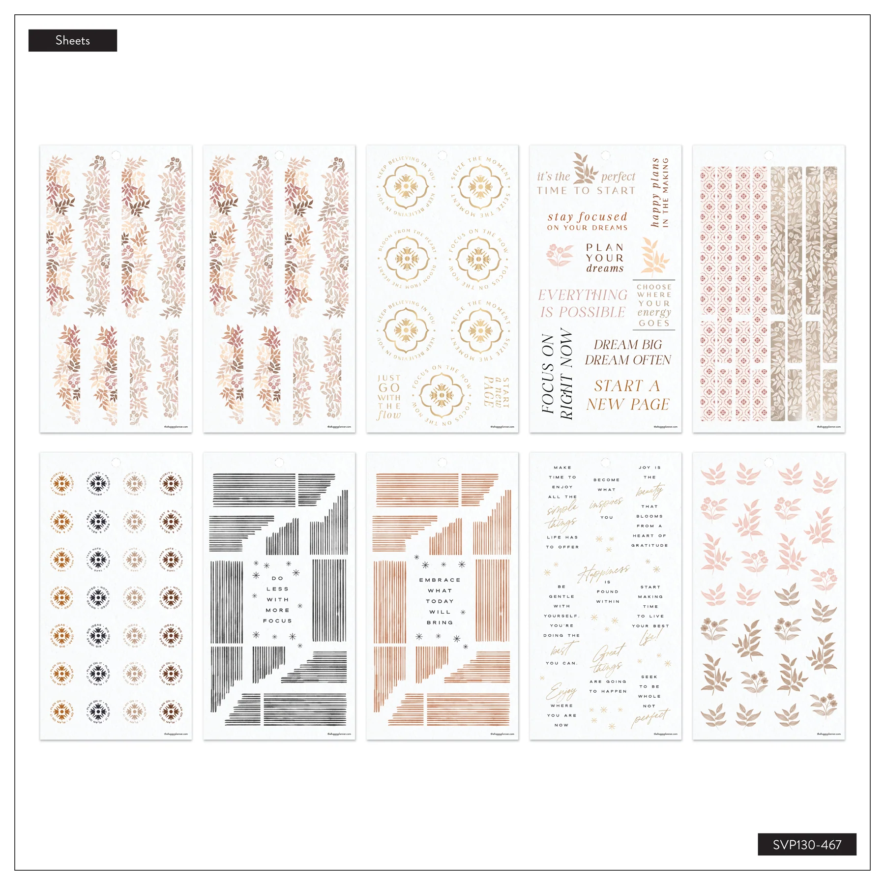 Neutral Noir - Value Pack Stickers - Image 11