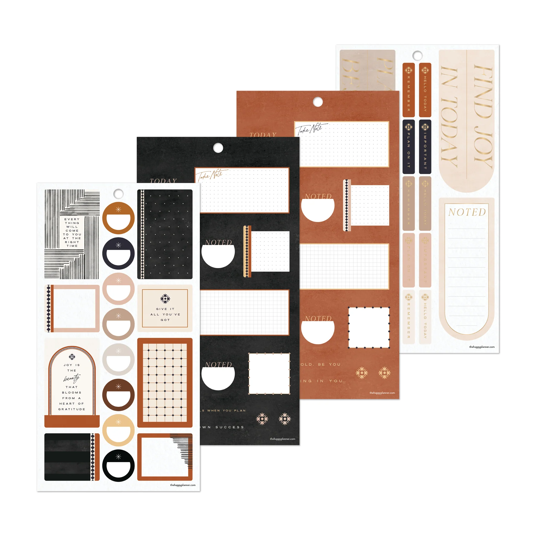 Neutral Noir - Value Pack Stickers - Image 12