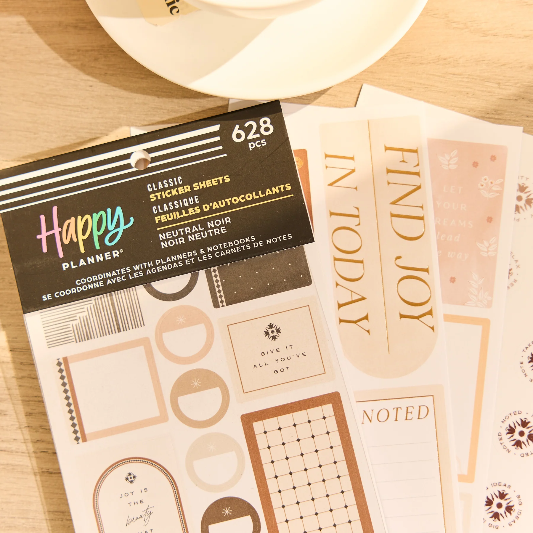 Neutral Noir - Value Pack Stickers - Image 4