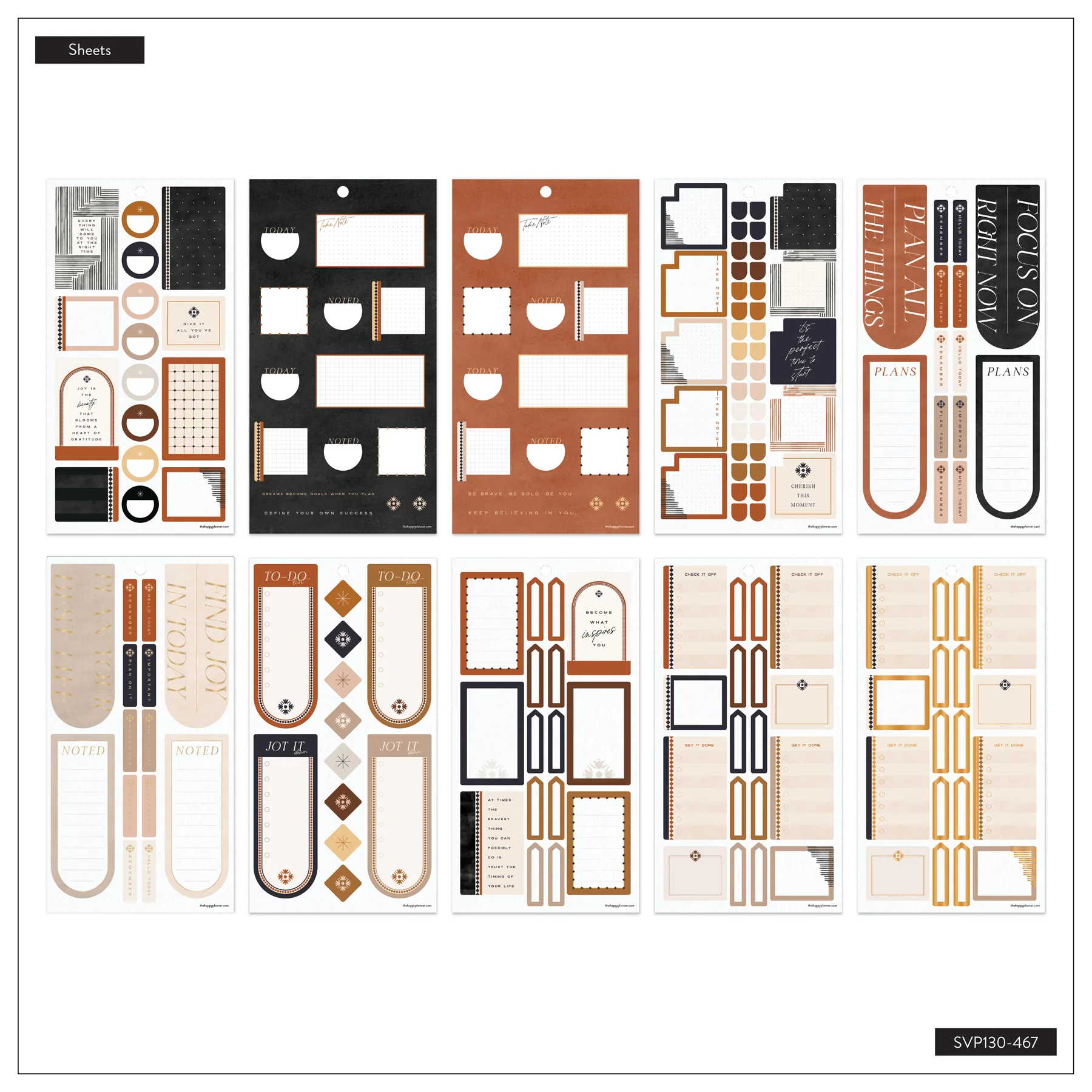 Neutral Noir - Value Pack Stickers - Image 9