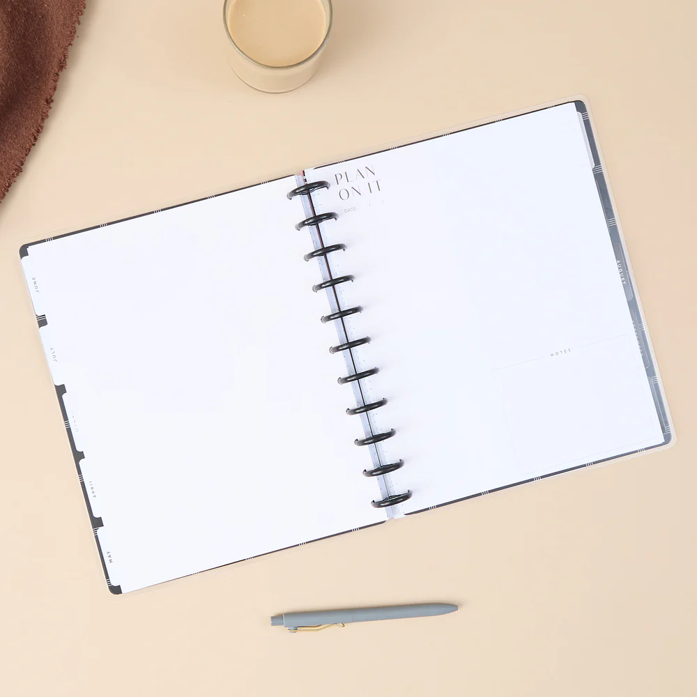 Neutrals - Dashboard + Dotted Lined Big Filler Paper - 40 Sheets - Image 2