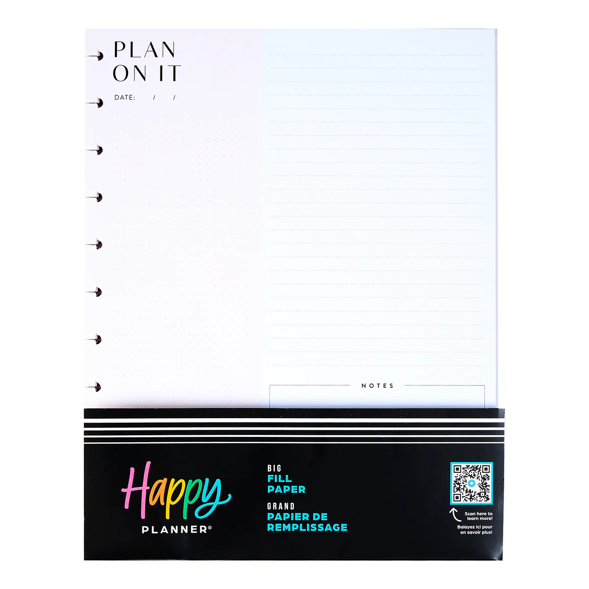 Neutrals - Dashboard + Dotted Lined Big Filler Paper - 40 Sheets - Image 4