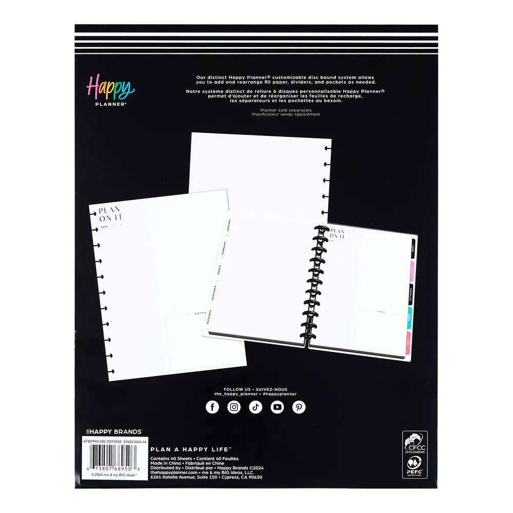 Neutrals - Dashboard + Dotted Lined Big Filler Paper - 40 Sheets - Image 5