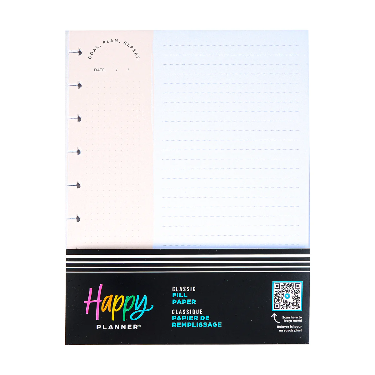 Neutrals - Dashboard + Dotted Lined Classic Filler Paper - 40 Sheets - Image 5