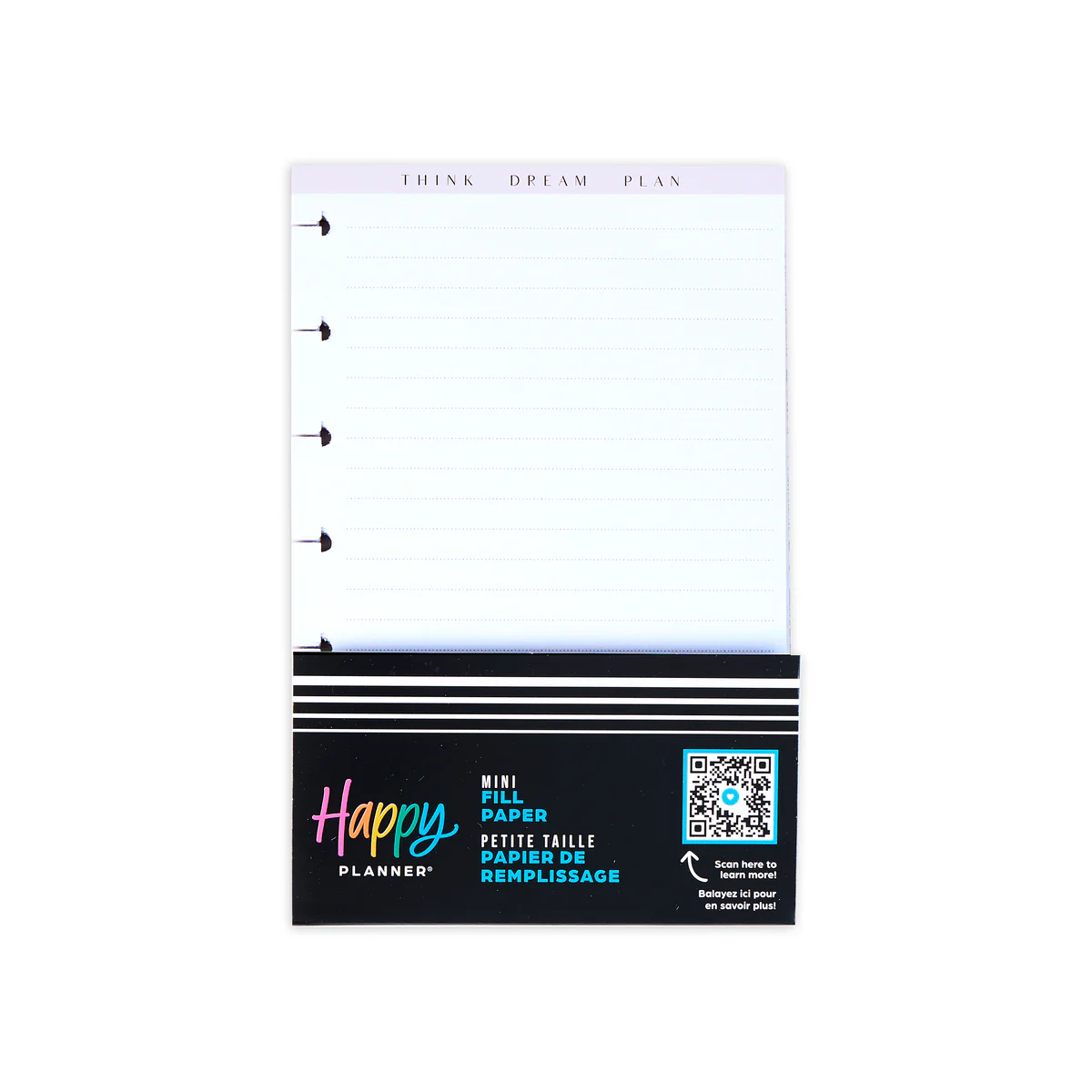 Neutrals - Dotted Lined Mini Filler Paper - 40 Sheets - Image 4