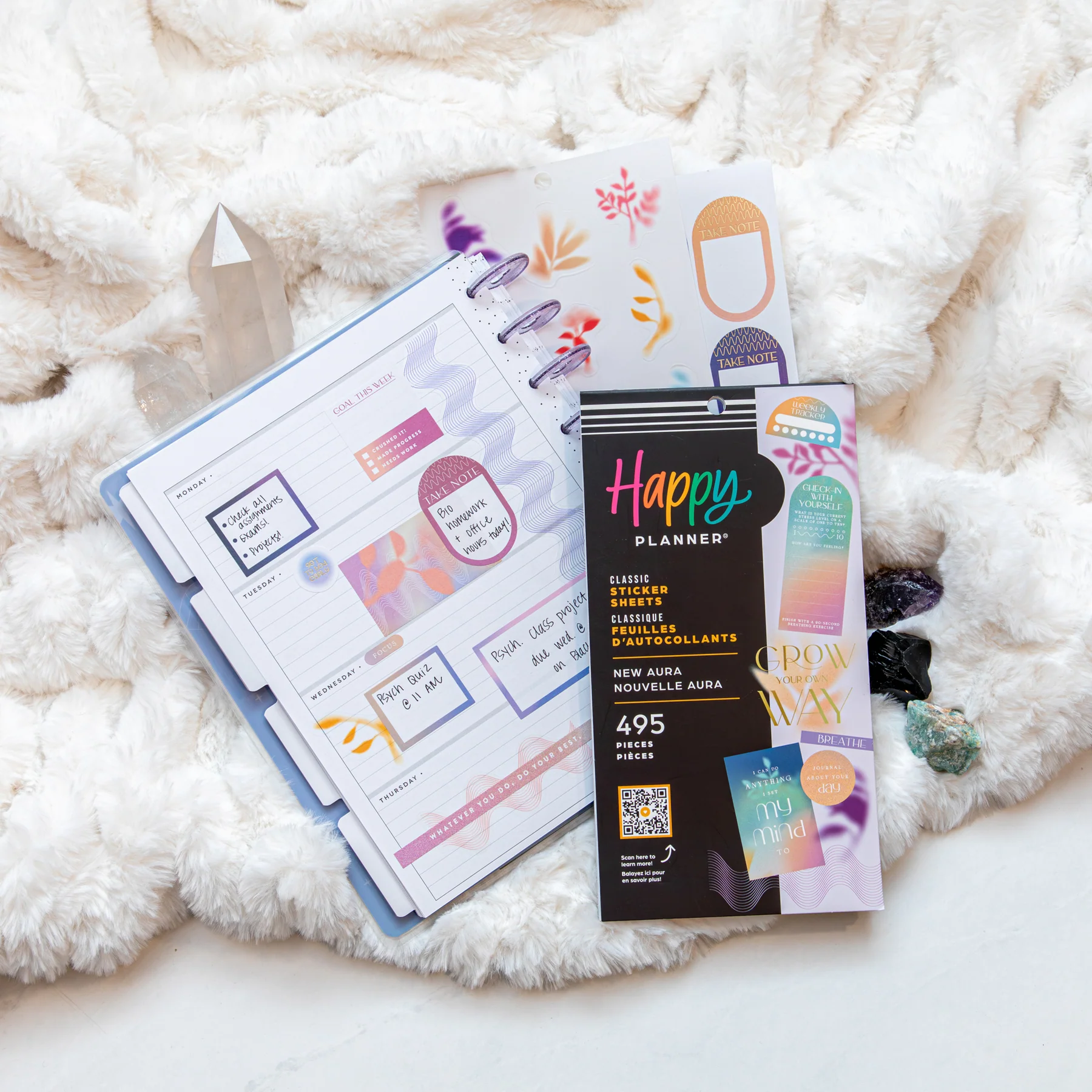 New Aura Wellness - Value Pack Stickers - Image 2