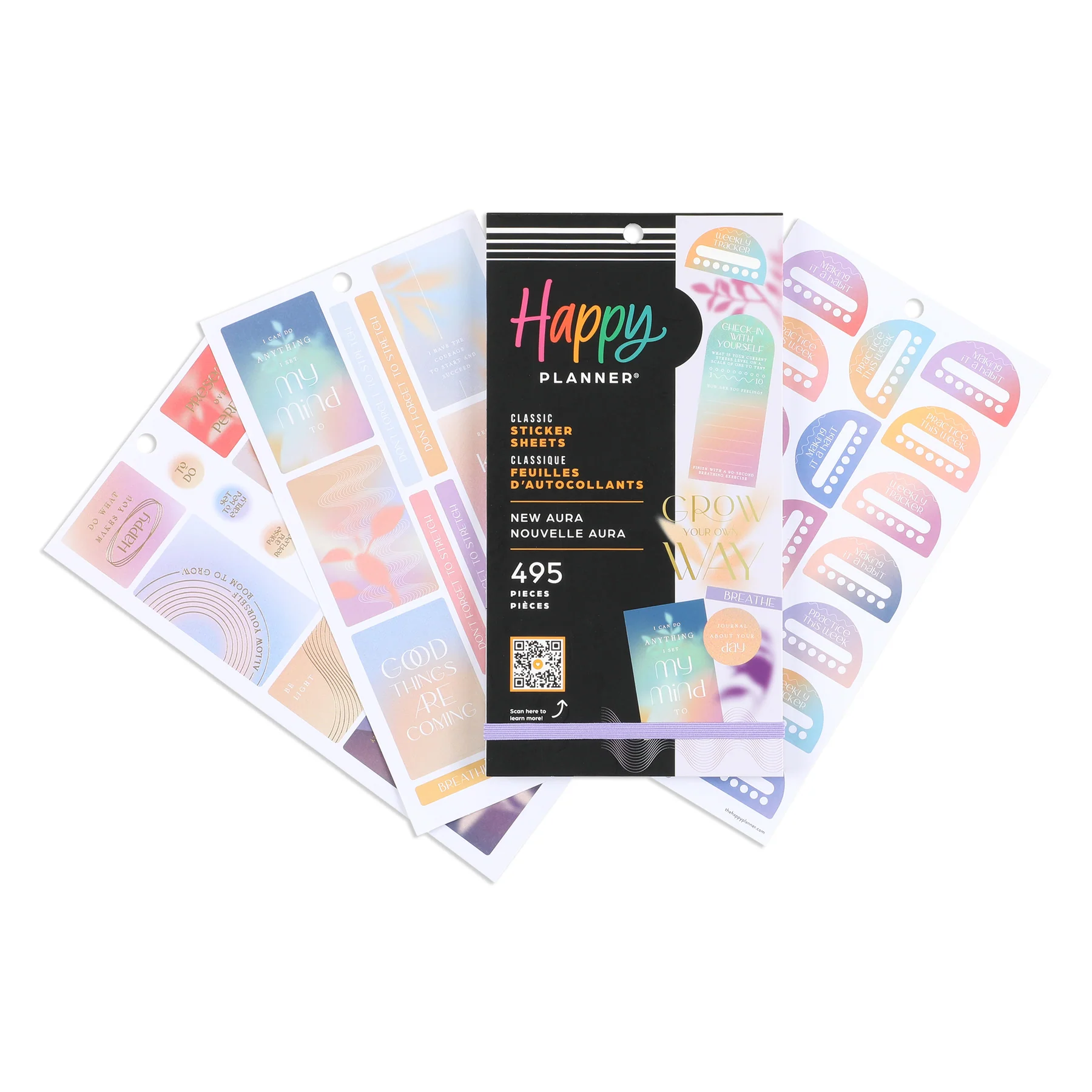 New Aura Wellness - Value Pack Stickers - Image 5