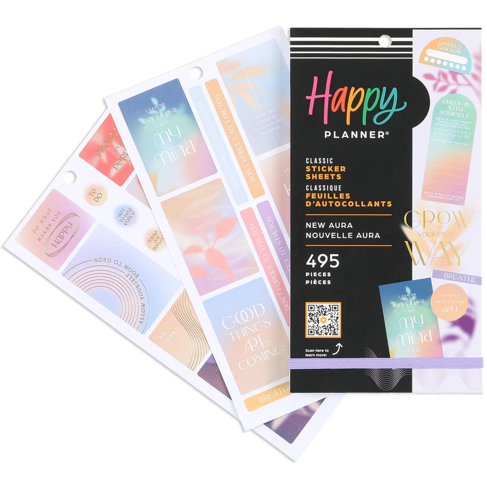 New Aura Wellness - Value Pack Stickers - Image 6
