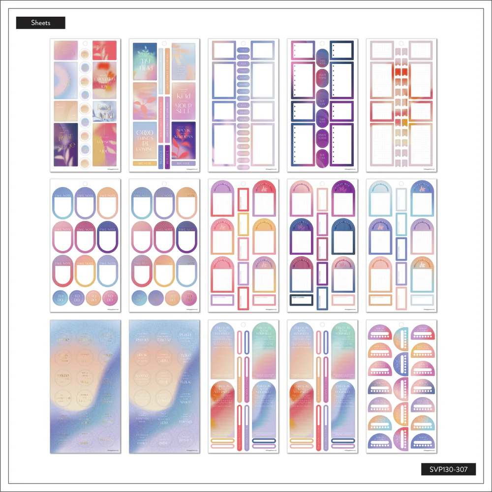 New Aura Wellness - Value Pack Stickers - Image 7