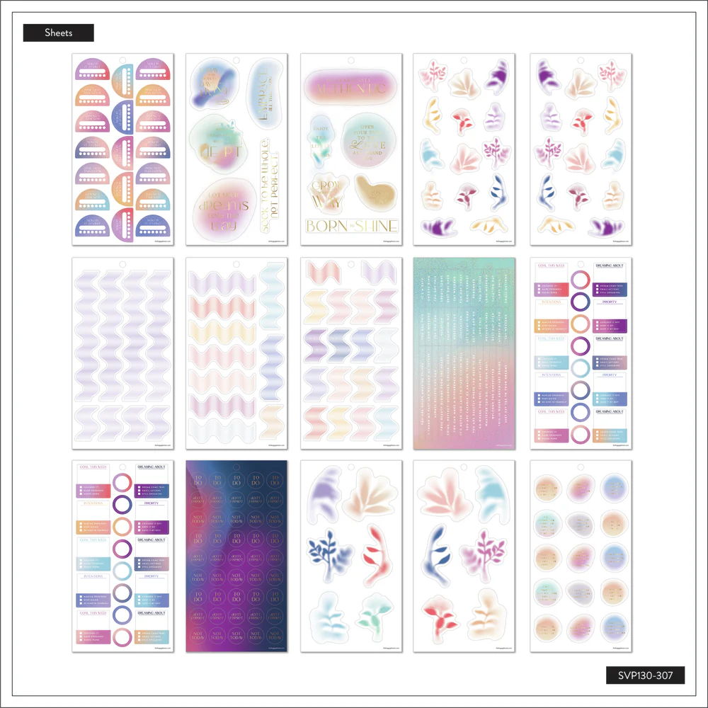 New Aura Wellness - Value Pack Stickers - Image 8