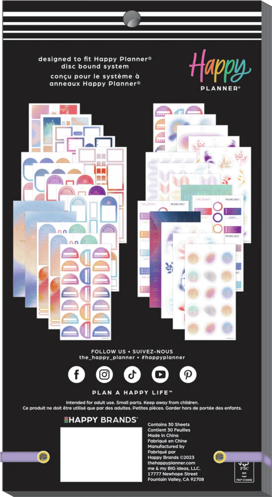 New Aura Wellness - Value Pack Stickers - Image 9