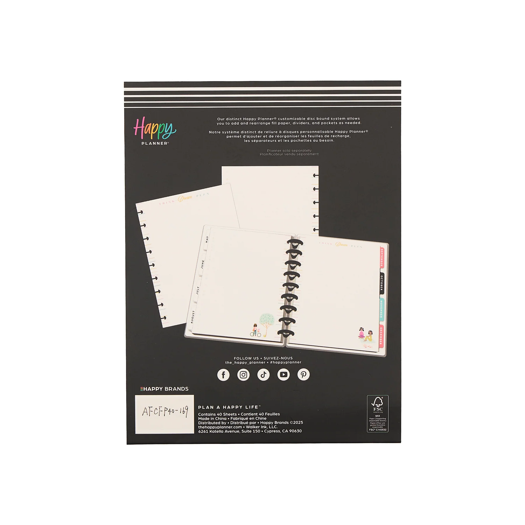 OG Seasonal Squad Goals - Checklist Classic Filler Paper - 40 Sheets - Image 10