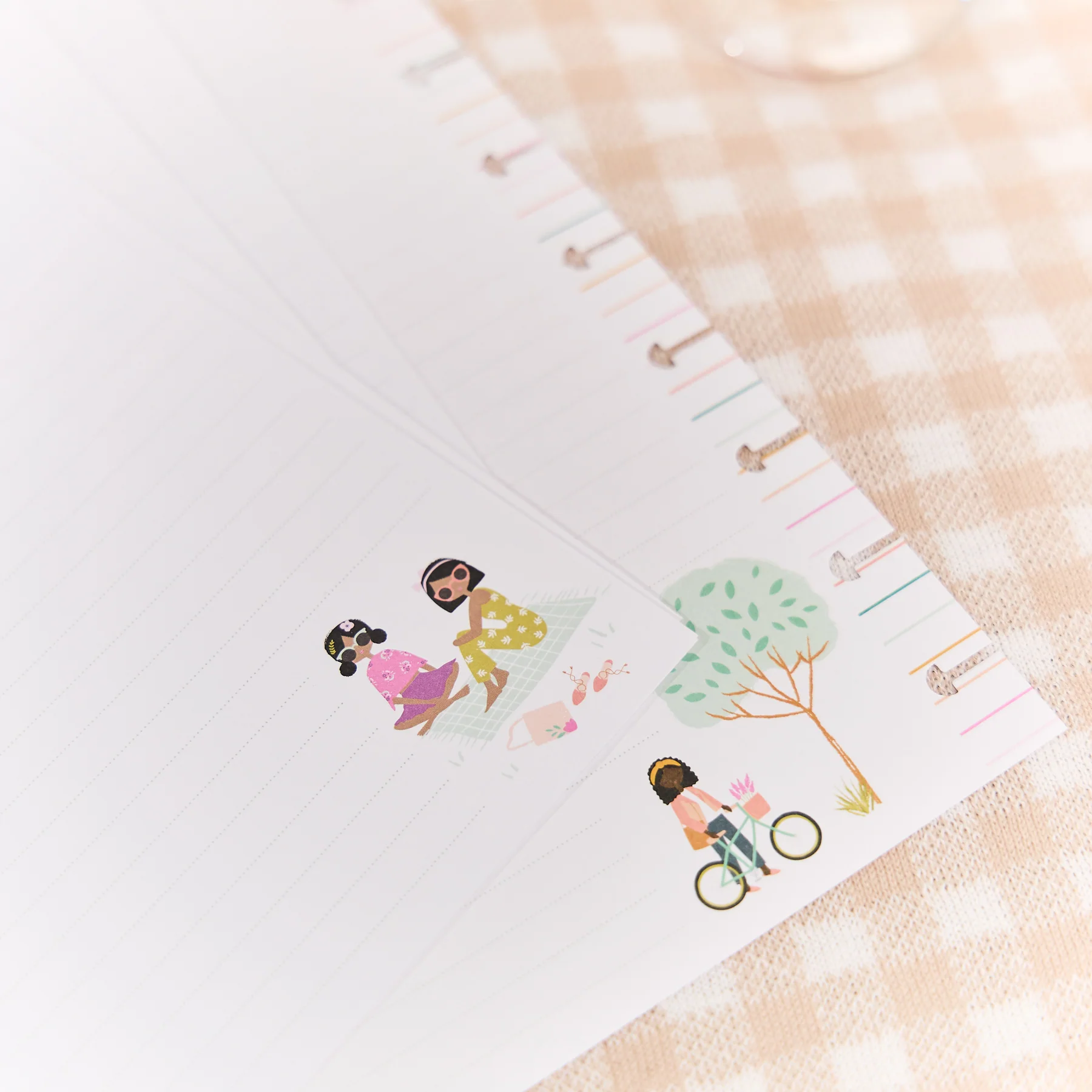 OG Seasonal Squad Goals - Checklist Classic Filler Paper - 40 Sheets - Image 2