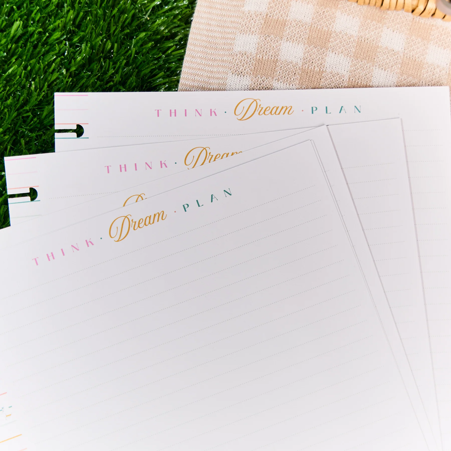 OG Seasonal Squad Goals - Checklist Classic Filler Paper - 40 Sheets - Image 5