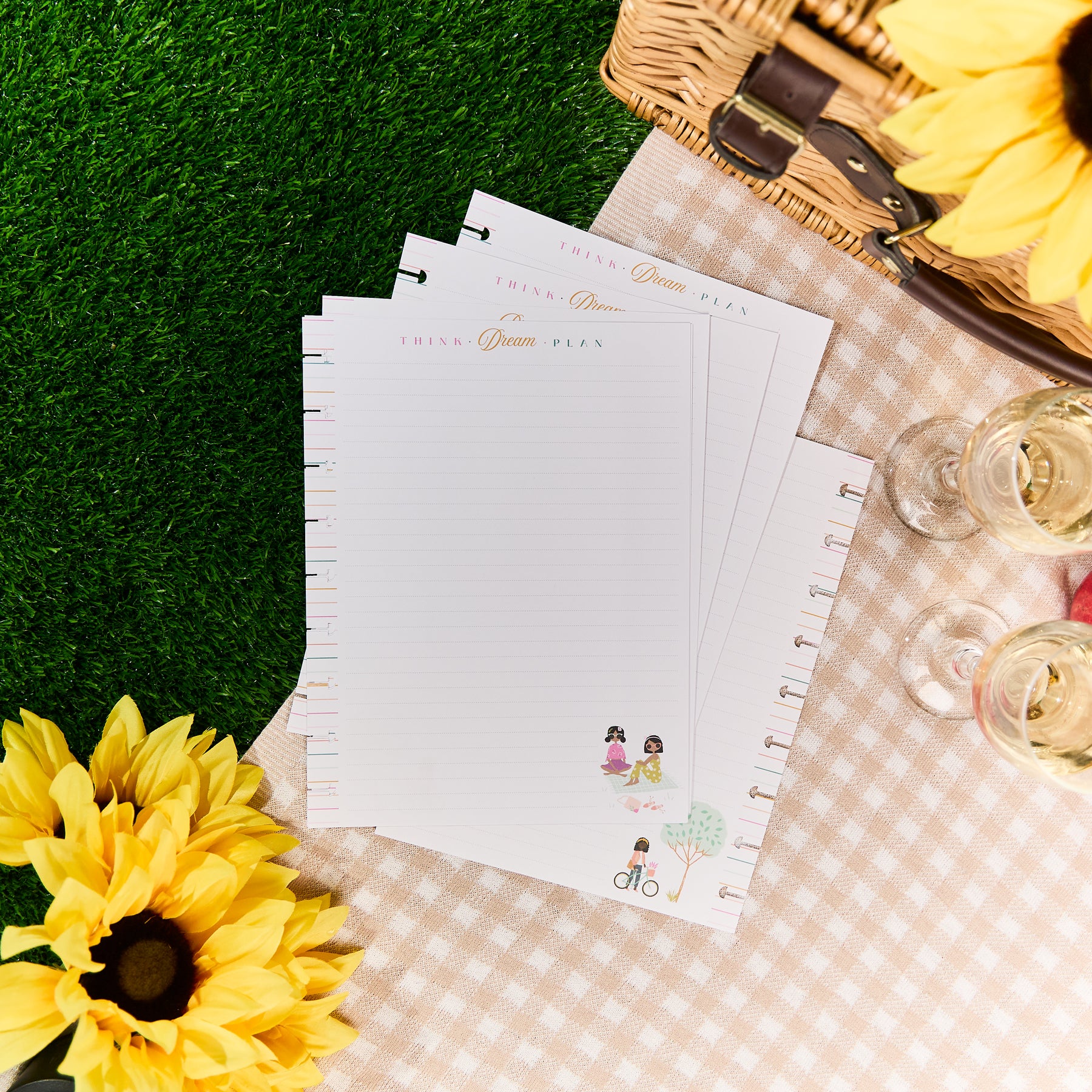 OG Seasonal Squad Goals - Checklist Classic Filler Paper - 40 Sheets - Image 6