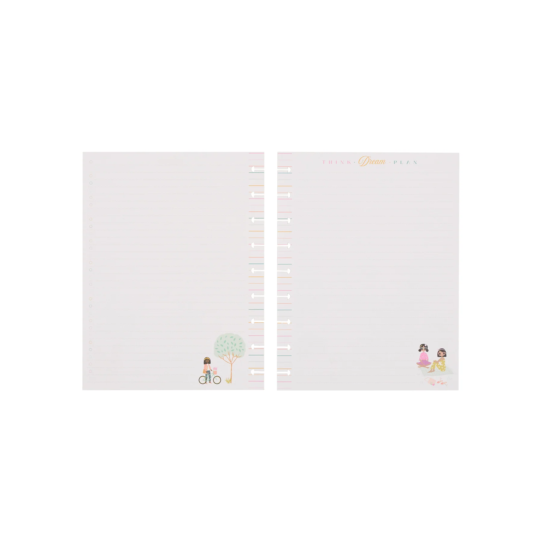 OG Seasonal Squad Goals - Checklist Classic Filler Paper - 40 Sheets - Image 8