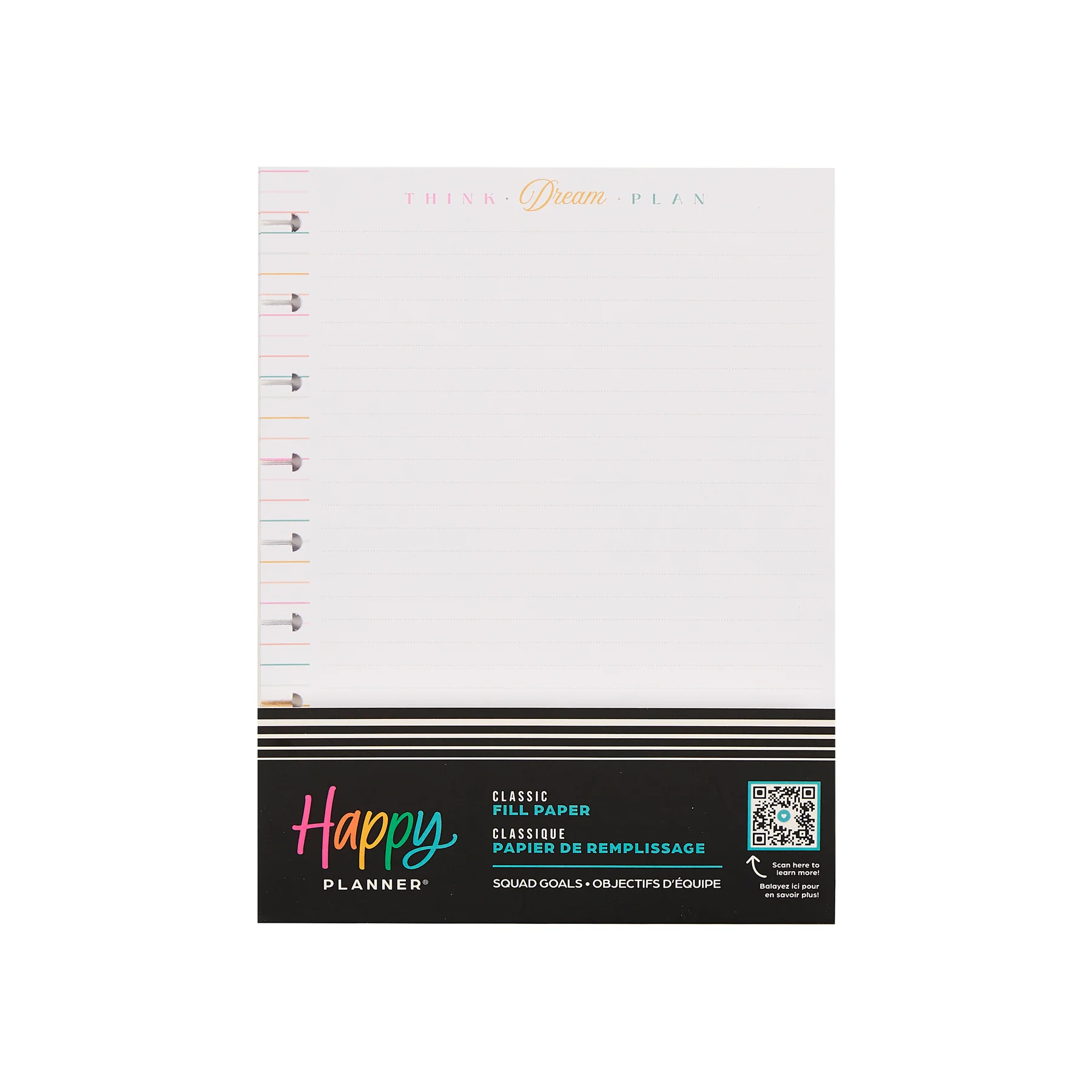 OG Seasonal Squad Goals - Checklist Classic Filler Paper - 40 Sheets - Image 9