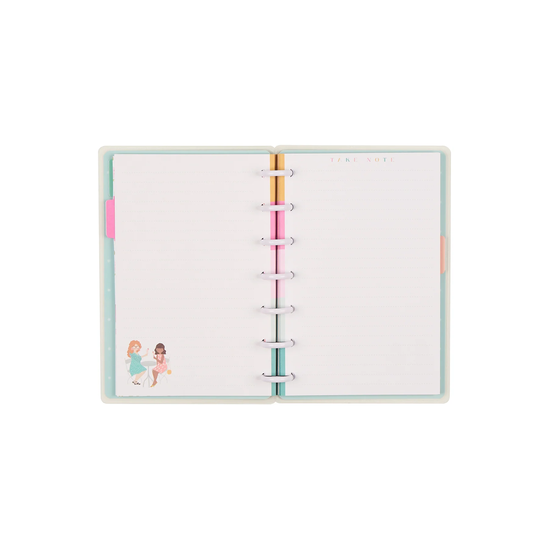OG Seasonal Squad Goals - Dotted Lined Mini Notebook - 60 Sheets - Image 12