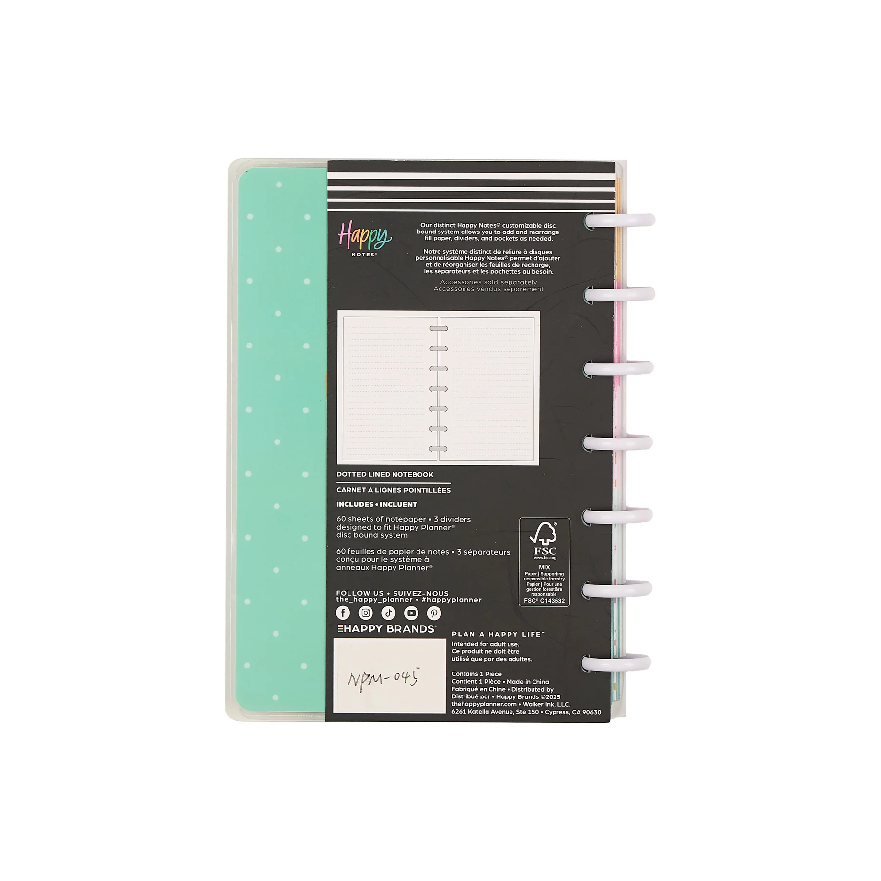 OG Seasonal Squad Goals - Dotted Lined Mini Notebook - 60 Sheets - Image 16