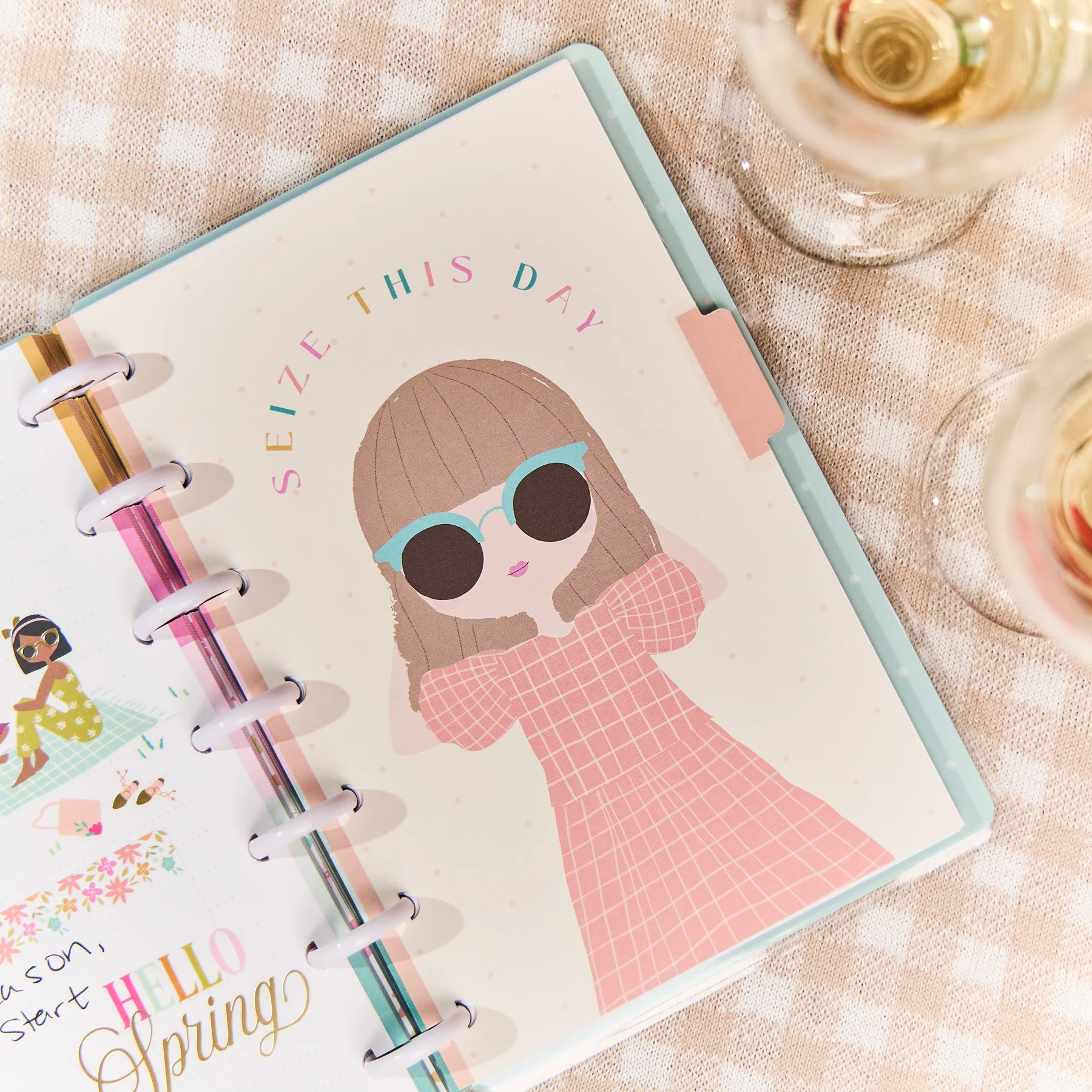 OG Seasonal Squad Goals - Dotted Lined Mini Notebook - 60 Sheets - Image 5