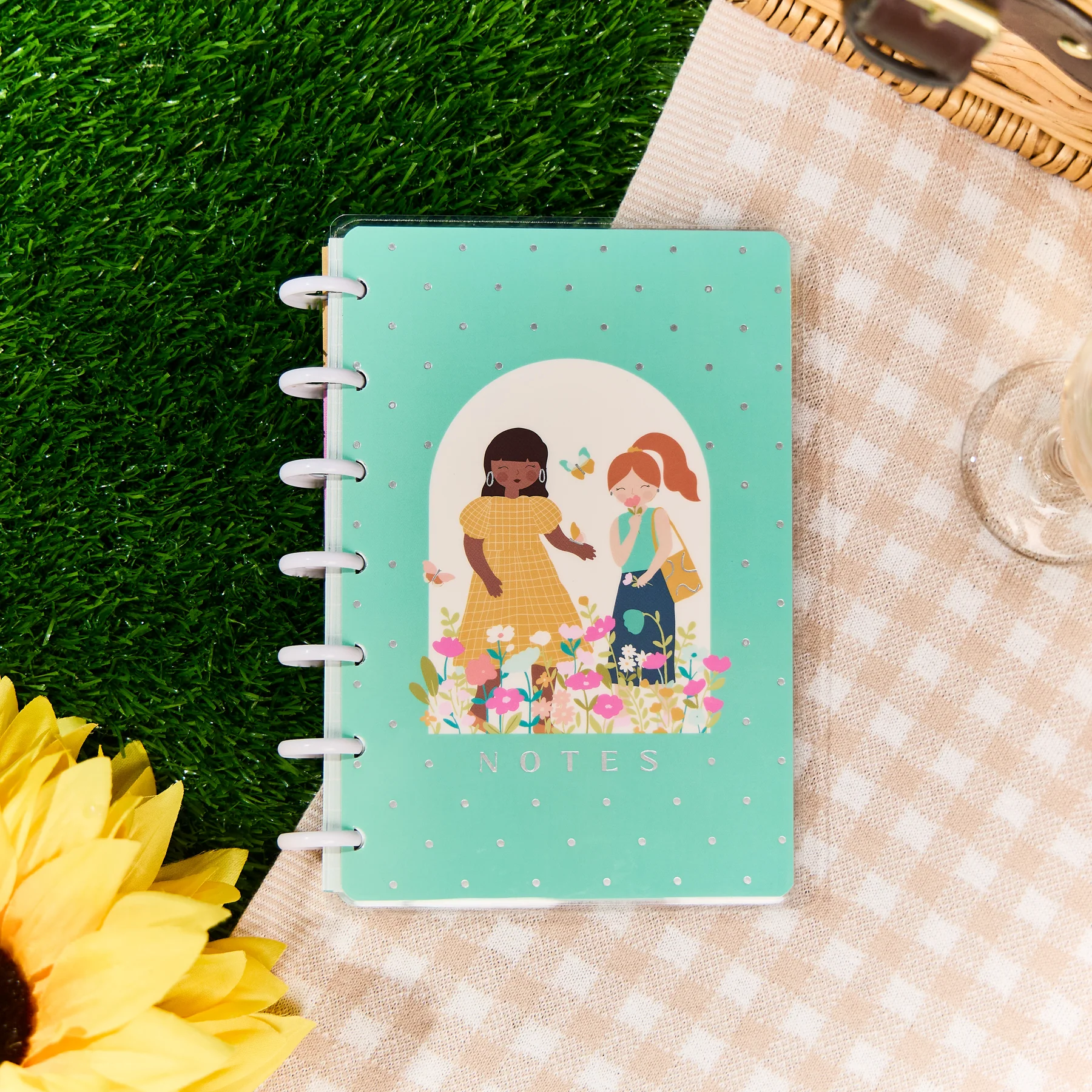 OG Seasonal Squad Goals - Dotted Lined Mini Notebook - 60 Sheets - Image 7