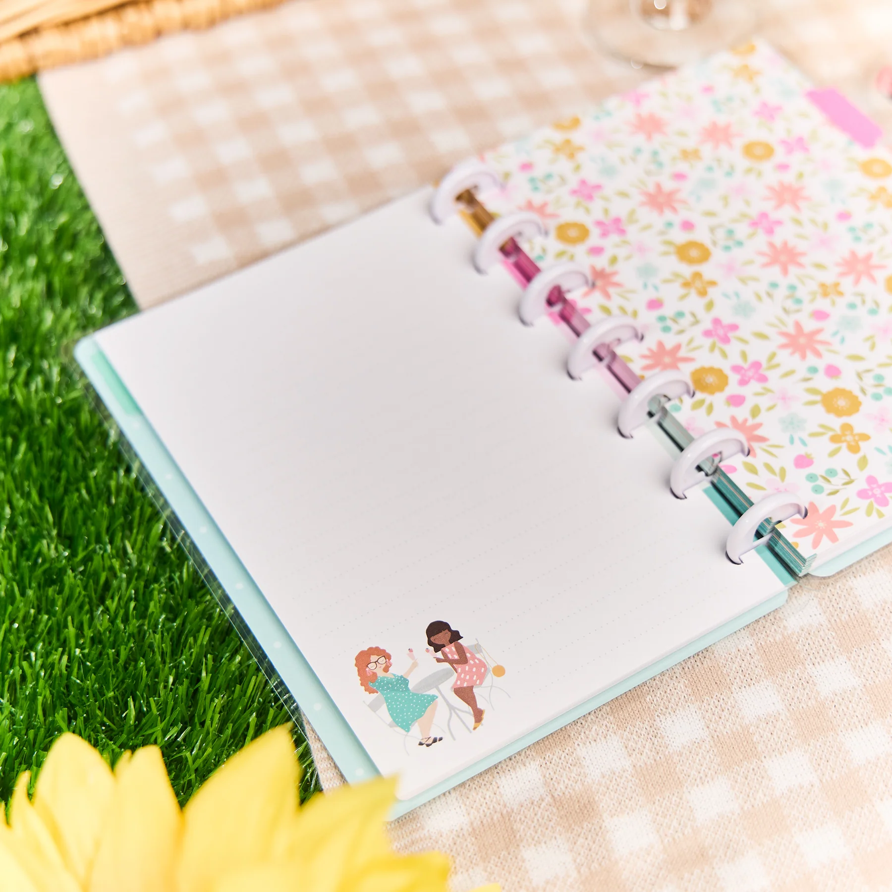 OG Seasonal Squad Goals - Dotted Lined Mini Notebook - 60 Sheets - Image 8