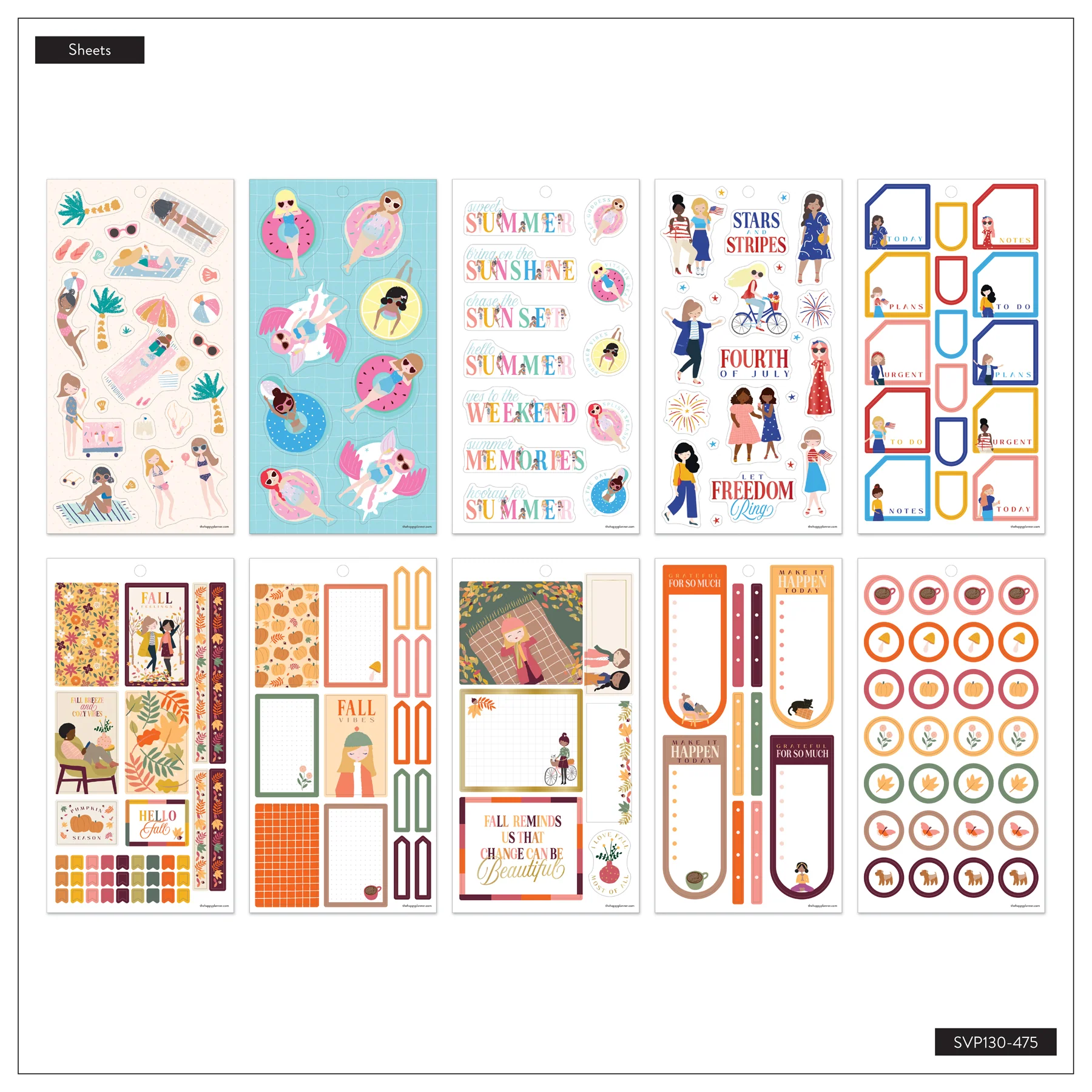 OG Seasonal Squad Goals - Value Pack Stickers - Image 10