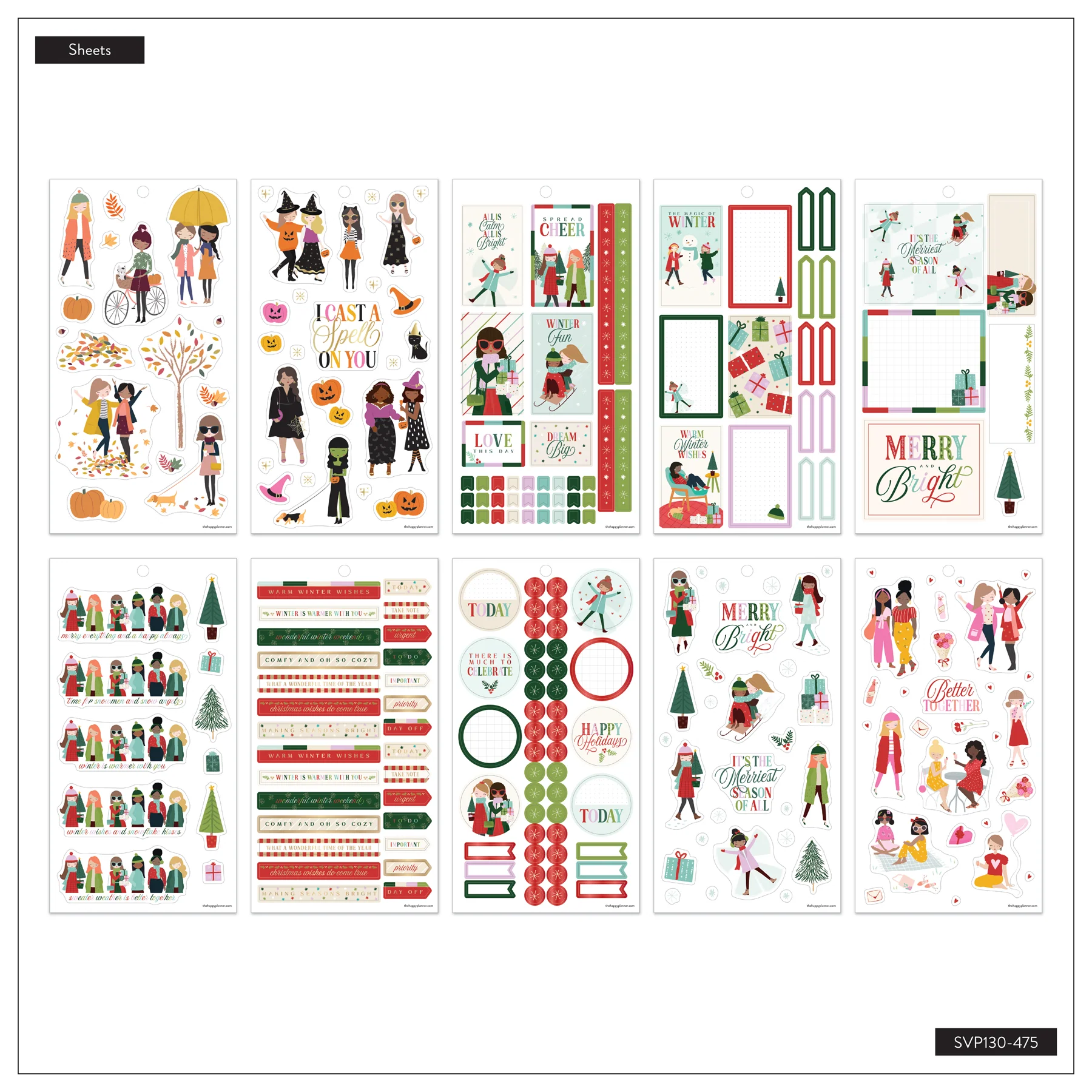 OG Seasonal Squad Goals - Value Pack Stickers - Image 11